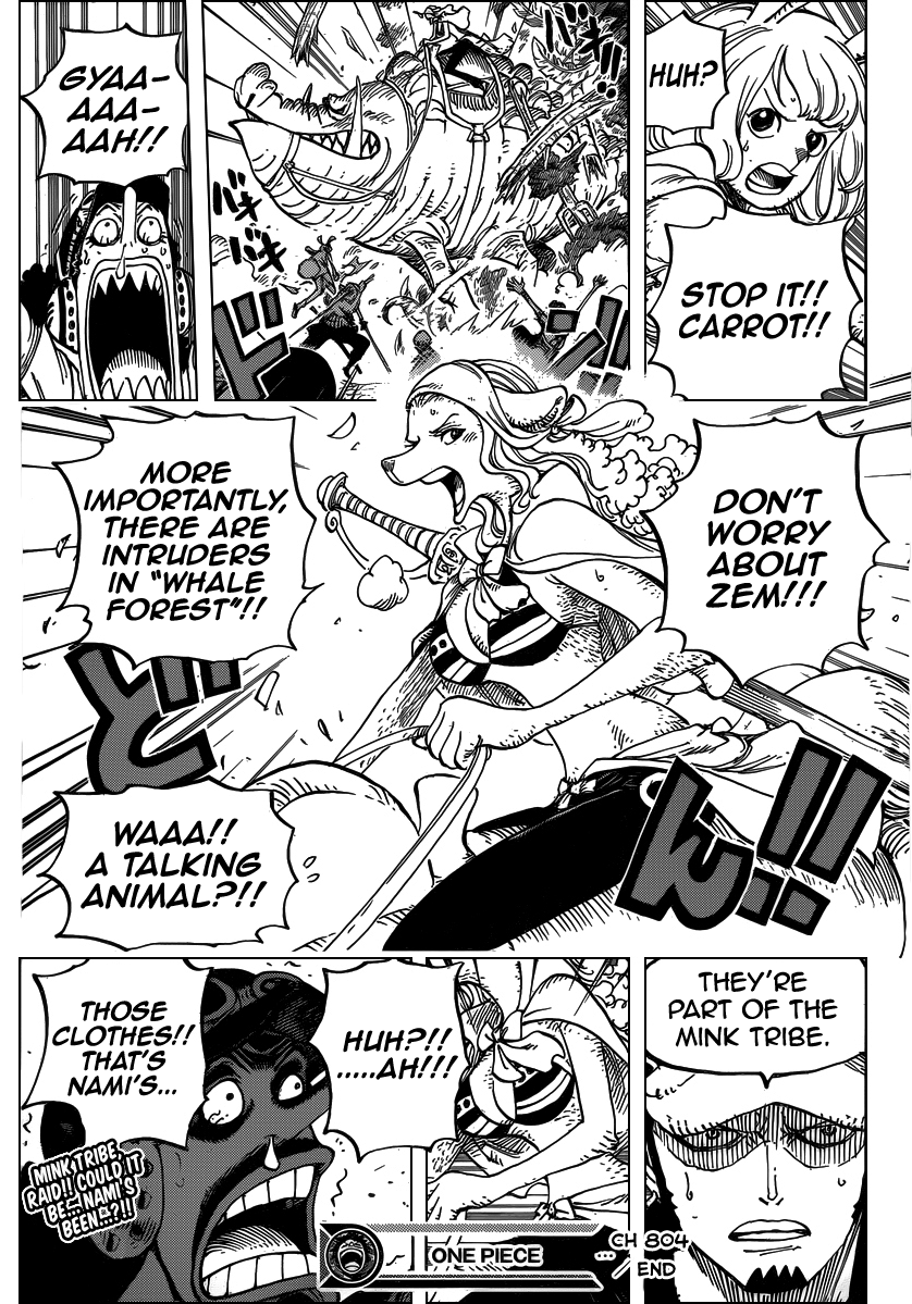 One Piece, Chapter 804 image 17